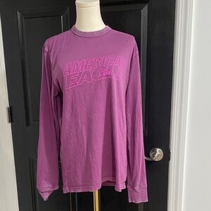 American Eagle Rich Purple Crewneck